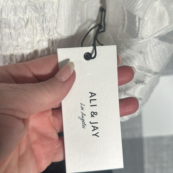 Ali & Jay Mini Black Dress - Picture 7 of 8